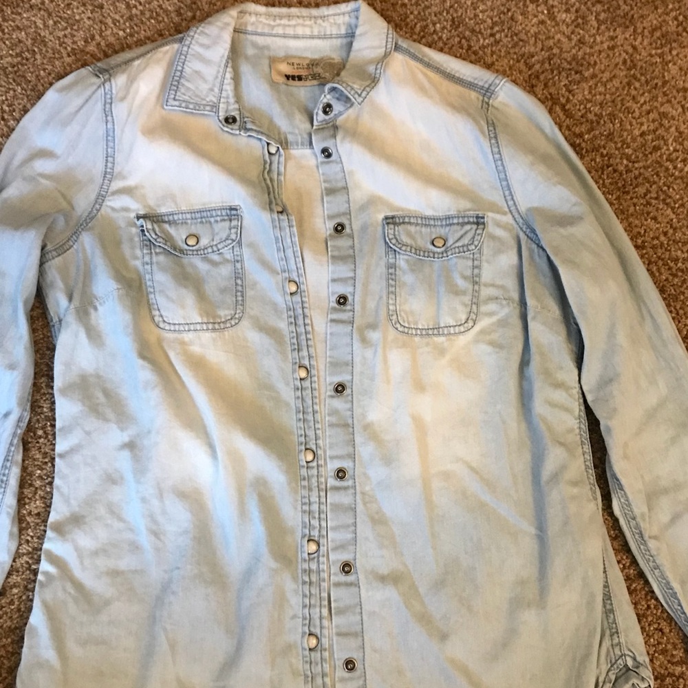 Jean top
